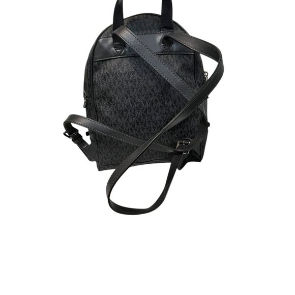Michael Kors Signature Rhea Zip Medium Backpack - Black main image 10